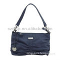 Fashion blue pu ladies handbag/shoulder bag/messenger bag